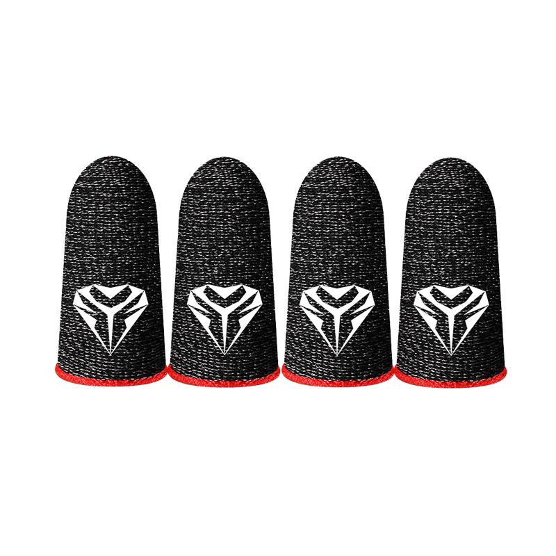 1-10 Pairs Thumb Gloves Touch Screen Finger Cots Sweatproof for PUBG Mobile Game Accessories
