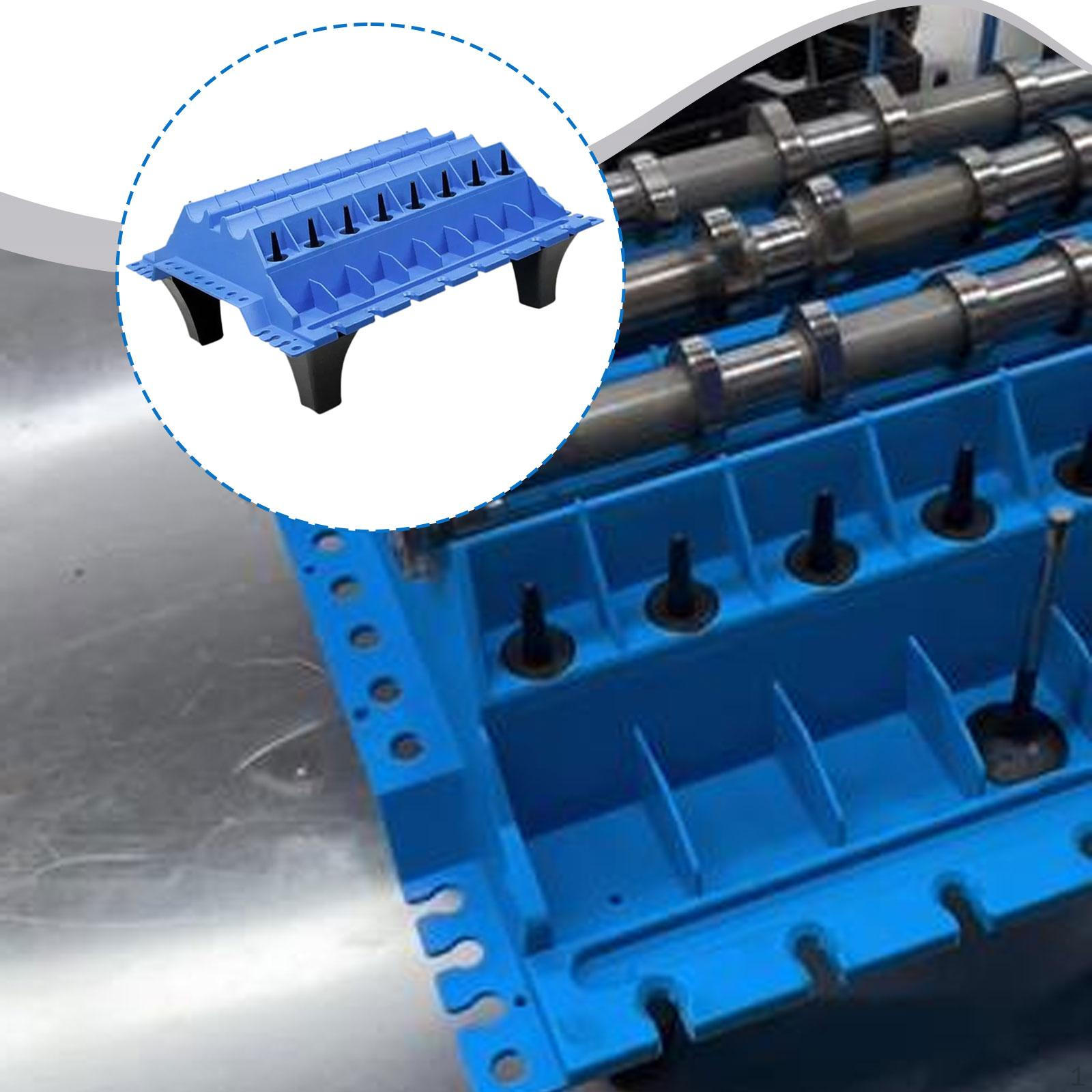 

Органайзер для деталей газораспределительного механизма, Инструмент для клапанов головки блока цилиндров двигателя Профессиональный Прочный Двигатель