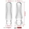 Men's Transparent Airplane Cup Massage Trainer - Intimate Adult Toy