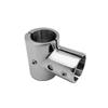 22/25mm Boat Hand Rail Fittings 90 Degree Marine 316 Stainless Steel Tee Corrosion Resistant Hand Rail Fitting