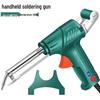 Handheld Portable 60W Electric Soldering Iron with Auto Solder Feed, US/EU Standard