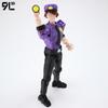 9L3D Printed Horror Game FNAF Freddy Fazbear's Purple Guy Toy Action Figures Anime Model Lucky13 Dummy Titan13 Collectible Model