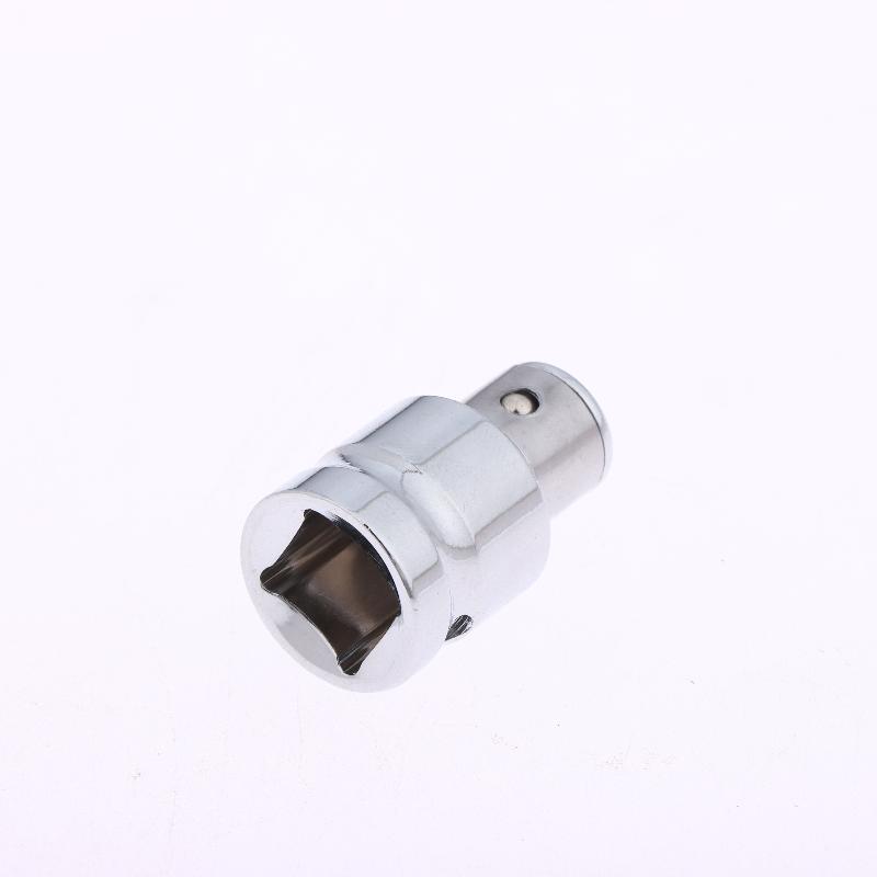 1/3 Pezzi Porta Cacciavite Adattatore di Conversione per Bussole a Percussione Quadrato 1/4" 3/8" 1/2" a Esagonale 1/4" Convertitore per Punte da Bussola