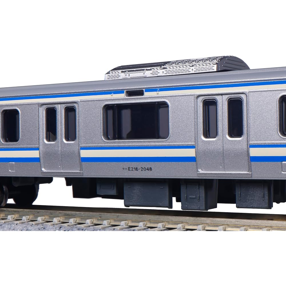 KATO N Gauge E217 Series Yokosuka/Sobu Rapid Line 8-Car Basic Set 10-1977 Model Train