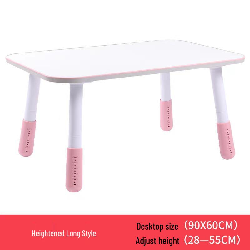 Adjustable Children's Learning Table: Early Education & Reading Desk for Kindergarten