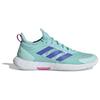 adidas Adizero Ubersonic 4.1 Semi Cobalt Blue Cobalt Blue Purple Burst (Womens) Women Sneakers ID8553