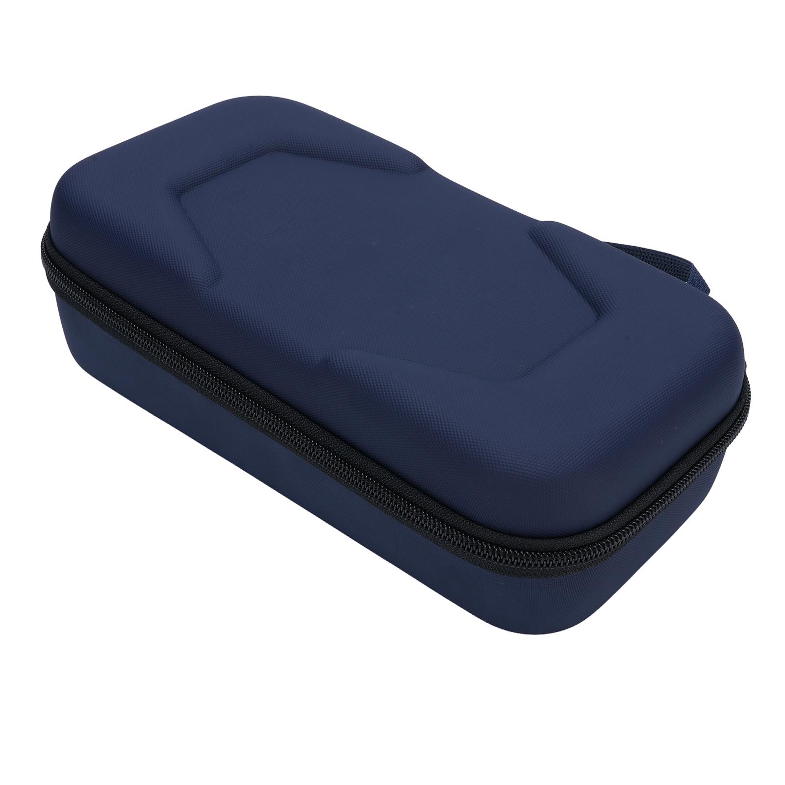 

Carrying Case for Console EVA PU Handheld Game Console Hard Pouch Storage Bag with 20 Game Card Slots for Travel