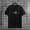 2025 Hot Sale Mens Cotton Tshirt Summer Spring Home Outdoor Casual Comfort Cool Tees Male Urban Fashion Short Sleeve Tops