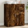 VidaXL Buffet, Sideboard with Drawers and Doors, Storage Furniture Living Room Dining Room Interior, Modern, Oak 840482
