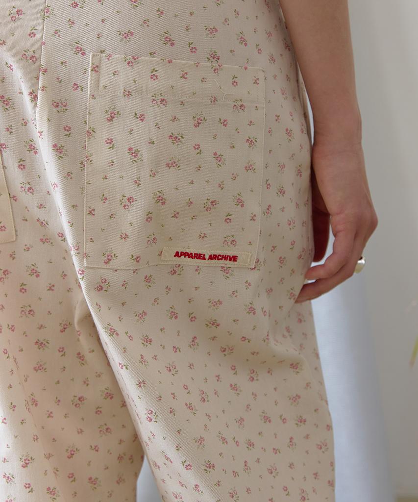 Eopaeleolakaibeu Muse Floral String Pants - Ivory