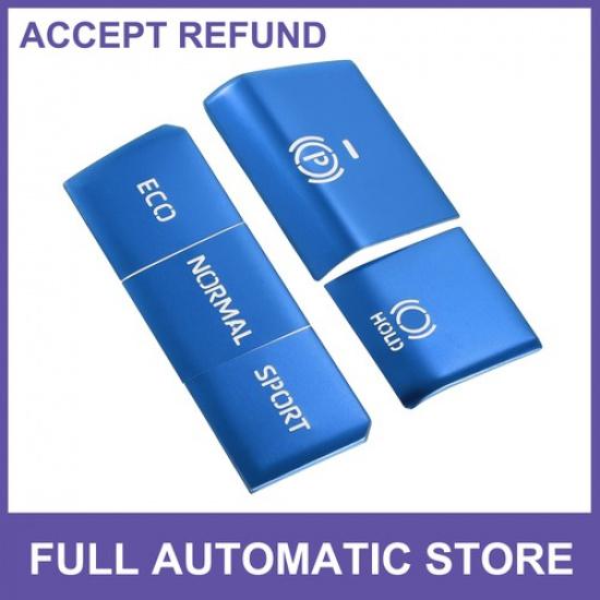 

Handbrake Drive Mode Switch Button Cover Trim FIVE for Toyota RAV4