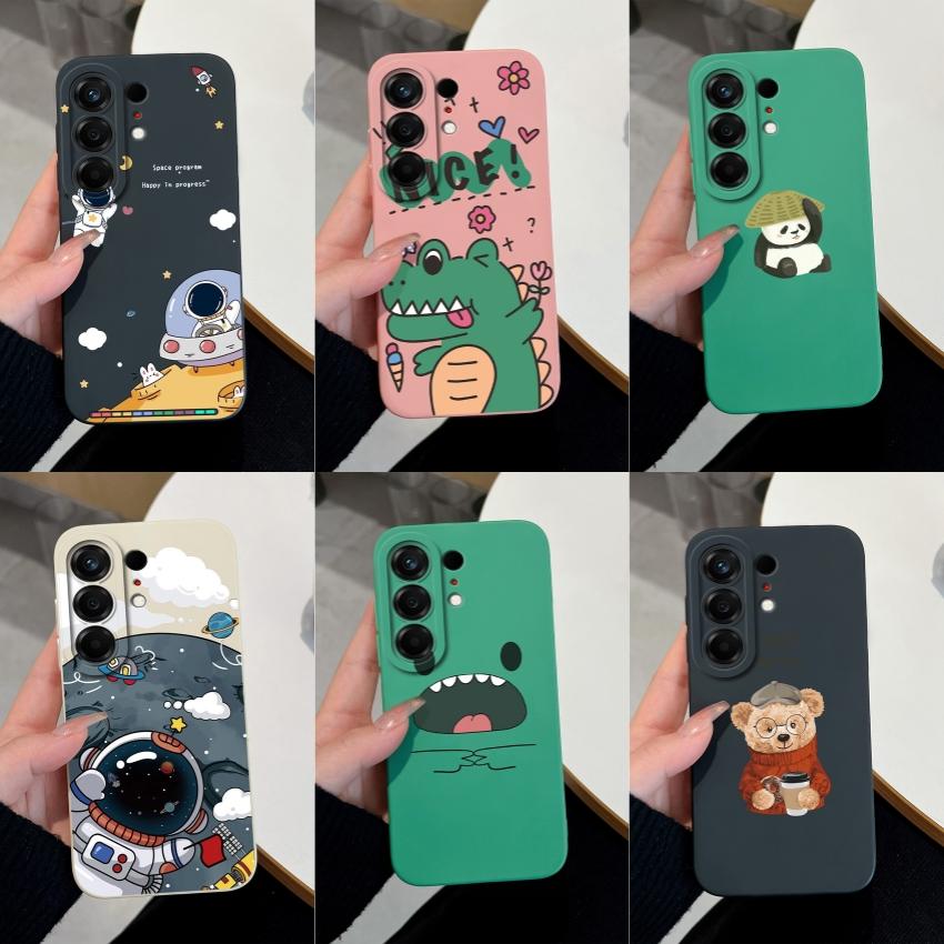 Phone Case For Tecno Camon 50 Pro Ultra Lovely Cartoon Soft Silicone Full Coverage Bumper For Tecno Camon 50Pro 4G 5G Back Cover