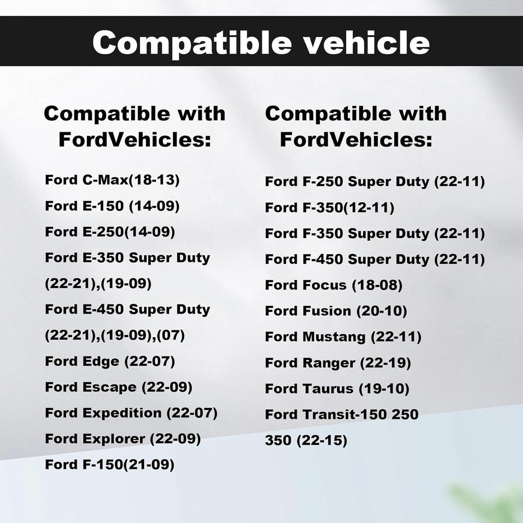 Brake Stop Light Switch 4Pins Compatible with Compatible with Ford F-150 F-250 F-350 Focus/Mazda 2 3 5 6 / Lincoln MKC MKT OEM:4838697 /