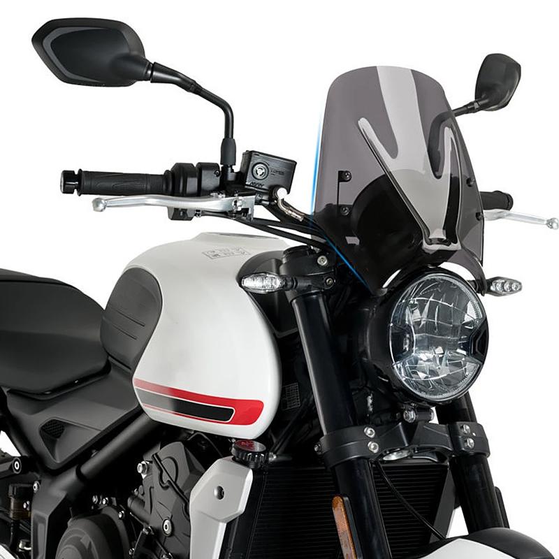 For Trident 660 Trident 660 2021 2022 New Motorcycle Accessories Windshield Wind Deflector Windscreen Fairing Baffle Cover