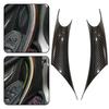 Carbon Fiber Inner Door Handle Cover Trim Car Interior Upgrades Stickers Accessories For BMW F30 F31 3 Series F32 F36 4 Series