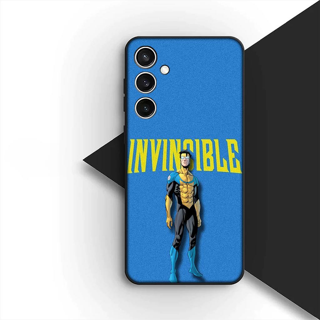 Atoms I-Invincibles Eves Superhero Cover for Samsung Galaxy S25 S24 S23 FE Ultra Plus S7 Edge S25+ S24+ A56 5G + Phone Case