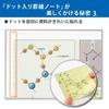 KOKUYO Note Campus Note Limited B5 5-Book Pack Dot Ruled A Ruled Triangular Tile No-3CATN-L27X5