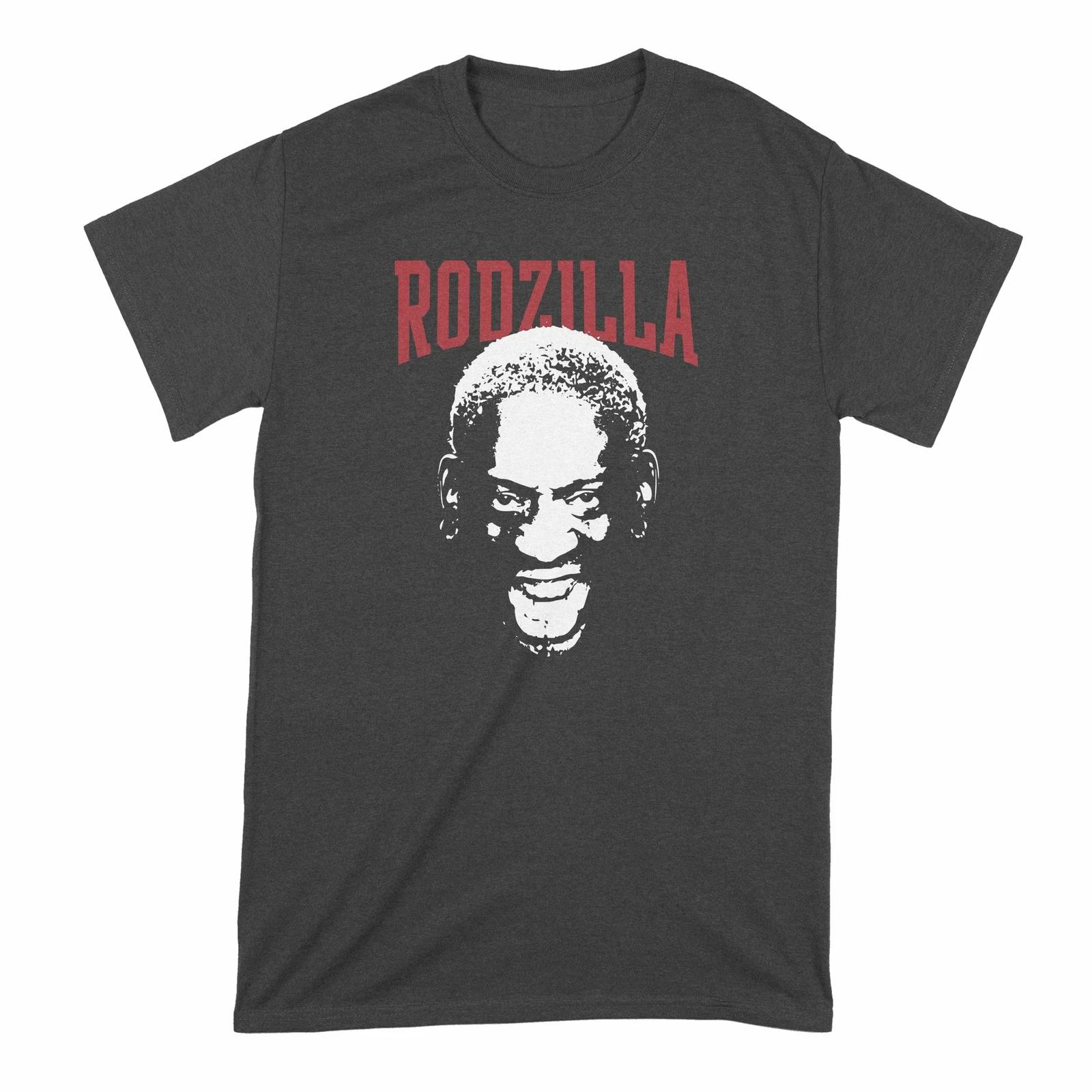 Rodzilla T Shirt Dennis Rodman Rodzilla Shirt 3XL