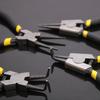 5-In Circlip Pliers Needle Nose Pliers Retaining Ring Pliers For Removing Installing Puller Locking Rings Shafts Hand Tool