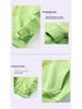 Autumn Children's Terry Cloth Zip-Up Hoodie with Pocket - Solid Color Korean Style Parent-Child Jacket