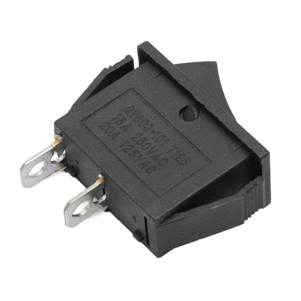 On-Off kolébkový spínač 16A 240Vac 250VAC pro běžecký pás