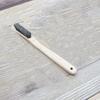 Yousheng Rock Climbing Brush with Wooden Ergonomic Handle Thick Boar Bristles Portable Indoor Outdoor Climbing Bouldering Brush Cleaning Tool