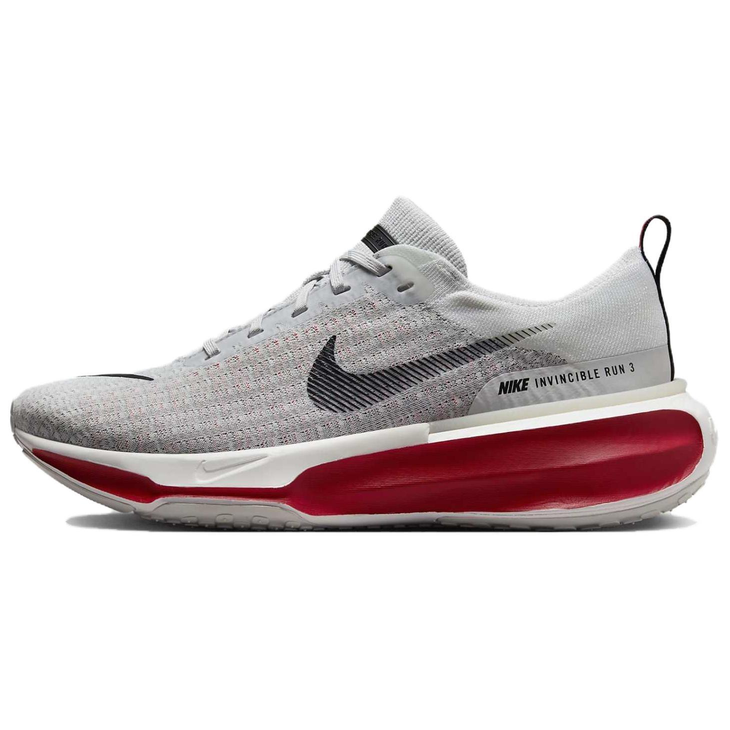 Nike ZoomX Invincible Run 3  White Fire Red  Men s DR2615-102 EU 42.5