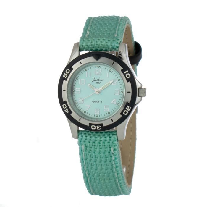 Montre Femme Justina 32557V Argent - Quartz - Analogique - Adulte - Argenté - Femme - Justina