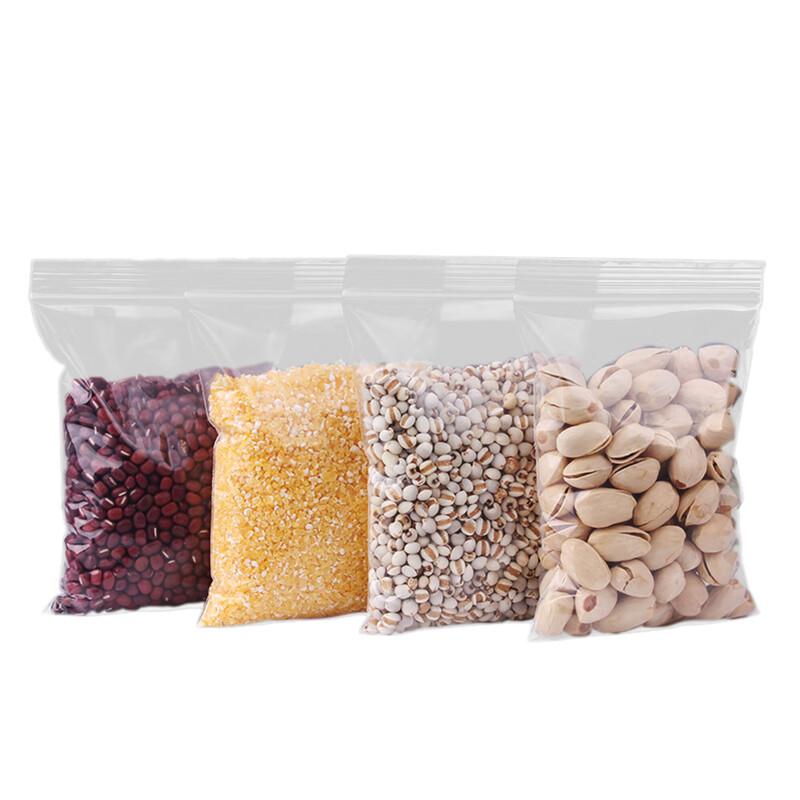 PE Thickened Resealable Food Storage Bags