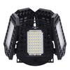 100-277V Garage Ceiling Light 23.5W Garage Light Fixture Durable Screw In LED Bulb  Workshop
