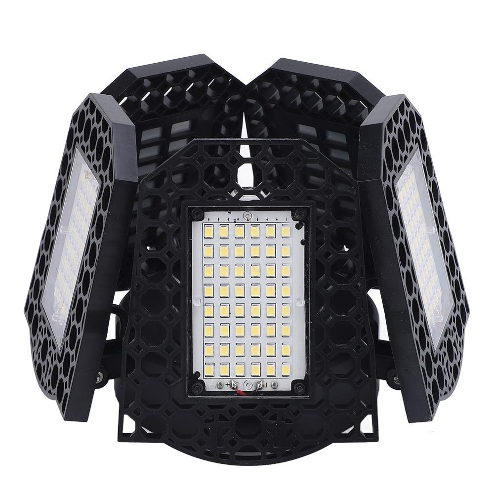 100-277V Garage Ceiling Light 23.5W Garage Light Fixture Durable Screw In LED Bulb  Workshop