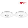 Smart Ceiling Lights Round Modern Ceiling Lamps RGB Dimming Home Lighting APP Bluetooth Music Light With Remote Control For Home