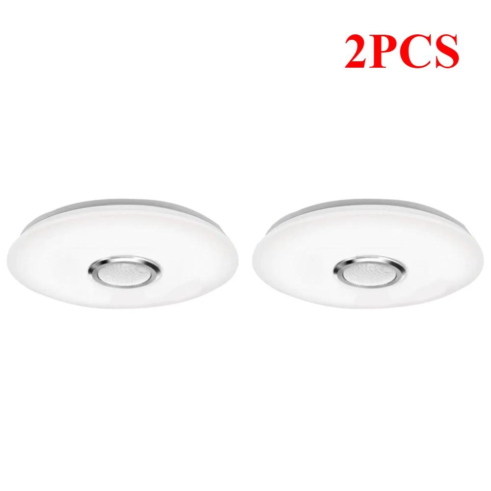 Smart Ceiling Lights Round Modern Ceiling Lamps RGB Dimming Home Lighting APP Bluetooth Music Light With Remote Control For Home