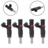 4pcs Fuel Injectors 7561277 13537561277 Fit for BMW N45 N46N E93 320I 2.0L