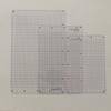 Measuring Supplies Transparent Drafting Grid Cutting Mats Ruler Board Drawing Clipboard Writing Pad