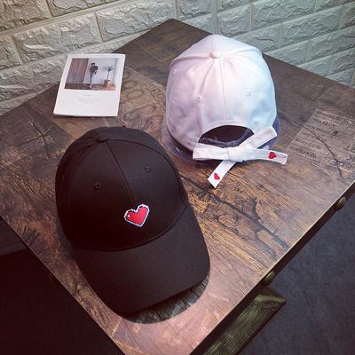 Love Embroidery Baseball Cap Women Snapback Hip Hop Cap Female Love Heart Sun Visor Trucker Hat