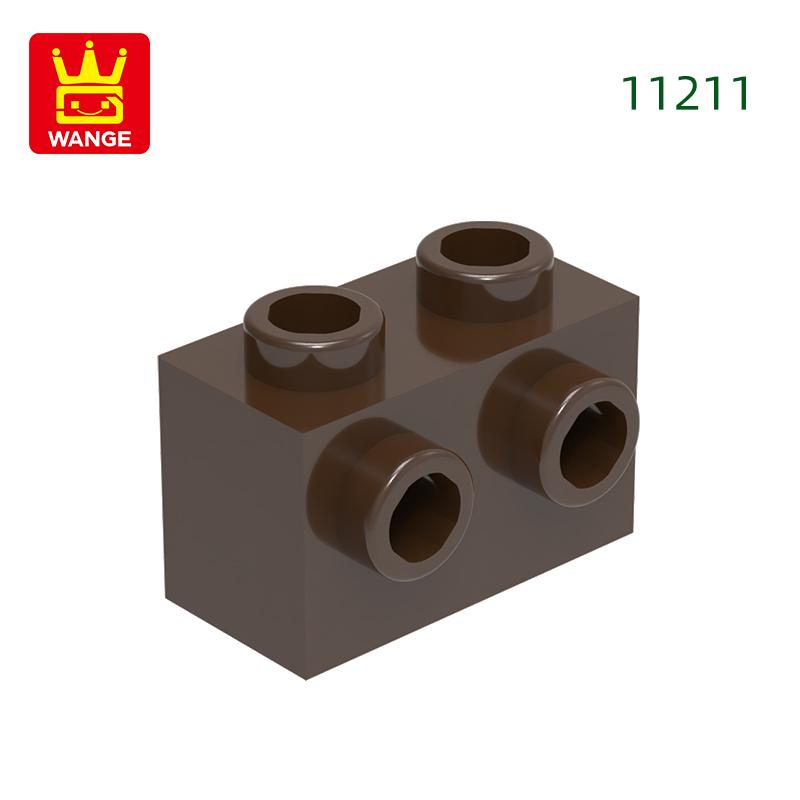 Ungiftig 122 Stück/Los 11211 Modifizierte 1x2 Steine mit Noppen an der Seite Bausteine Moc Farbige Zubehörteile Kompatibel Mit Ziegelsteinen Kinderspielzeug Montage