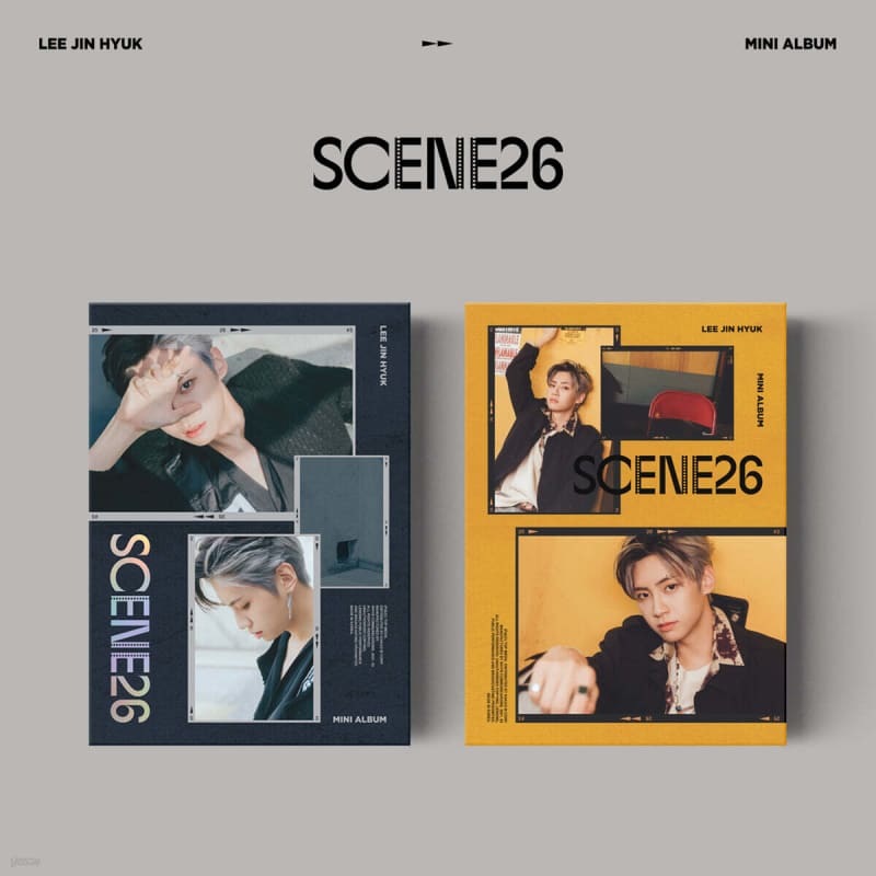 

Lee Jin Hyuk - 3rd Mini Album: SCENE26 [ROLL/REEL ver. Randomly Sent]
