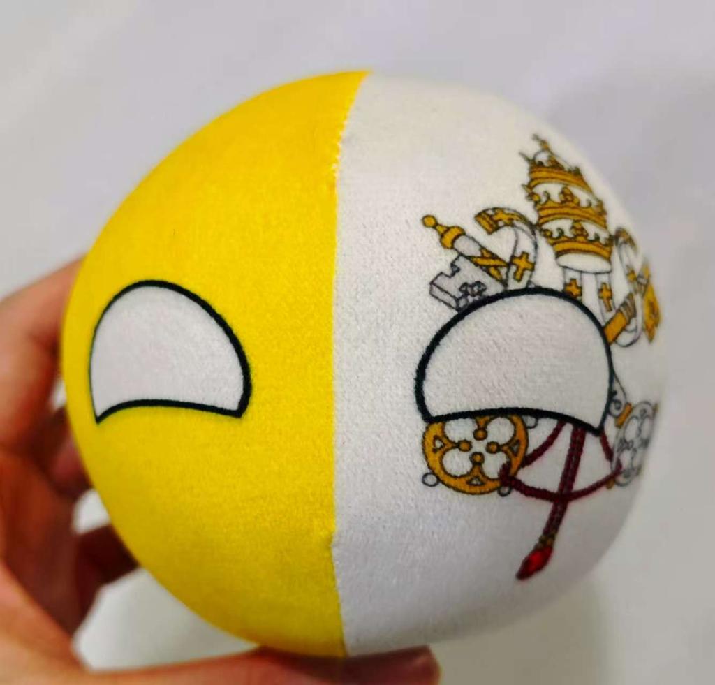 10cm Poľsko guľa plyšový vankúš Bangladéš Írsko Anglicko Škótsko Portoriko Srbsko Wales Nepál Countryball Hračka Darček
