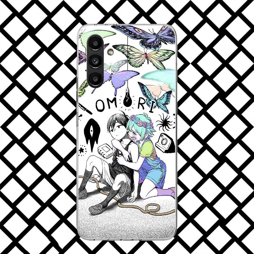 Game O-Omori Cartoon Phone Case for Samsung Galaxy A17 A37 A57 A16 A26 A36 A56 A15 A25 A35 A55 A14 A24 A34 A54 A13 A23 A33 A53 G