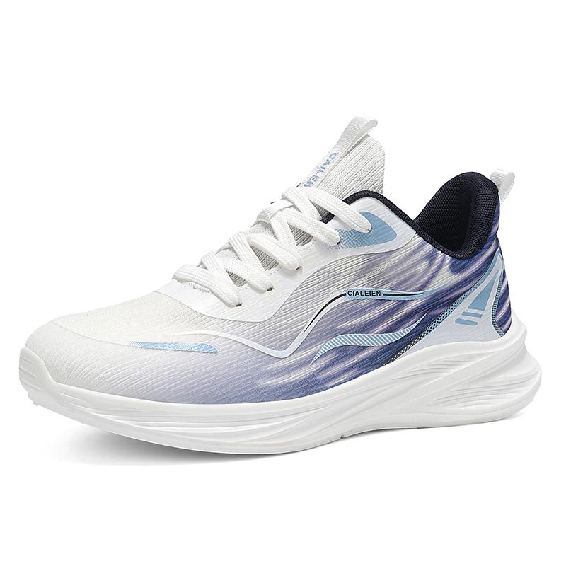Men'S Breathable Mesh Sneakers Summer Soft-Sole Anti-Slip Casual Running Shoes Fashion Students Lightweight Speed Sports Shoes