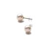 [VOTRE COUTURE] Luxury Domestic Pearl Earrings, 4 Colors To Choose From, Colored Pearls, Pearls, Cream White, Titanium, Gold, 8mm, Brand 10 Year
