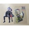 Used Sticker Character