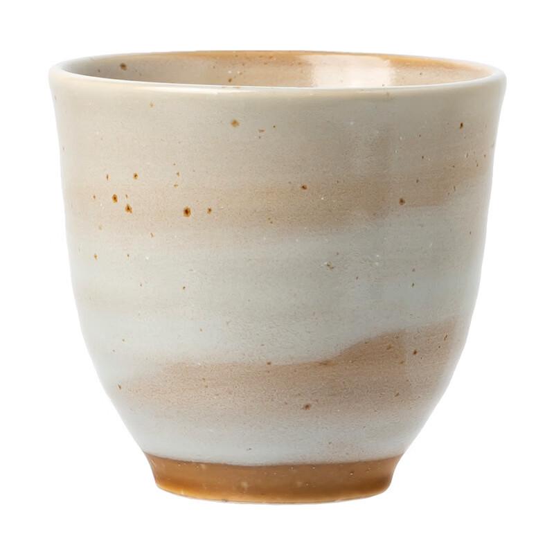 OLOEY Japanese Retro Ceramic Handle Cup