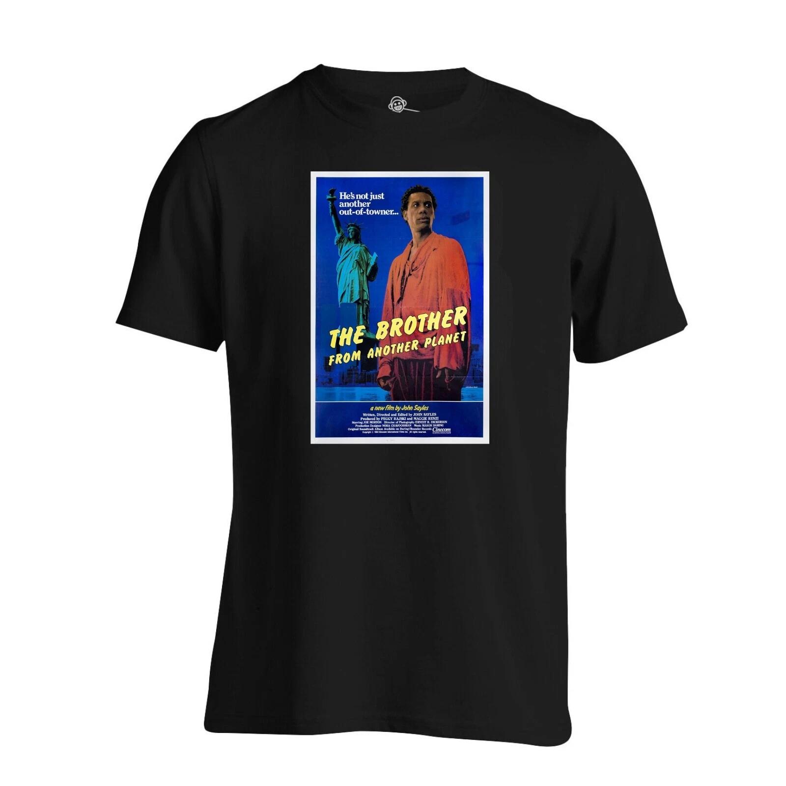 The Brother from Another Planet 1984 T Shirt Classic Movie Film Poster Print 4XL