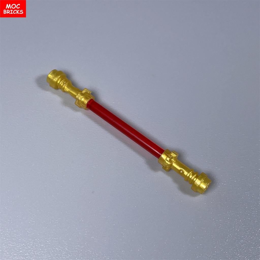 Non-Toxic Moc Bricks Skeleton Dragon Hilt Sword 4Cm Axe Lightning Action Figure Building Blocks Assemble Particles Children'S Toys