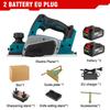 30000RPM Cordless Portable Electric Planer Brushless Electric Router Trimmer Household Desktop Wood Cutting Tool
