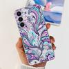 For Samsung Galaxy A24 SM-A245F Phone Case Stylish Cat Painted Soft Silicone TPU Cover For Samsung A24 A34 A54 A346B SM-A546B