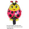 Mini Insect Aluminum Foil Balloons for Children's Birthdays - Shaped Decorations and Street Sale Promotion