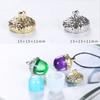 Handmade Epoxy DIY 3D Solid Necklace Crafts Tools Silicone Mold Jewelry accessory Jewelry Making